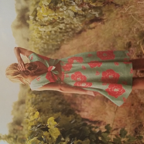 Anthro Rare Silk Backswept Dress by Corey Lynn Calter 6 NWOT - Picture 1 of 11